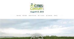 Desktop Screenshot of 7citiescentury.com